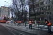 В ночное время на территории Саратова будут продолжены работы по уборке снега