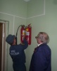 Обеспечения пожарной безопасности в период проведения выборов Президента Российской Федерации 