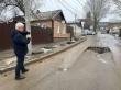 В Кировском районе проконтролировали состояние смотровых колодцев и благоустройство после земляных работ