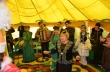 Аким Западно-Казахстанской области Республики Казахстан посетил саратовскую юрту на областном празднике «Наурыз»