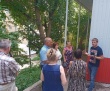 Во Фрунзенском районе состоялась встреча с жителями по ул. Шелковичная