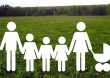 851 многодетная семья получит землю в поселке Воробьевка