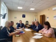 В Волжском районе состоялось рабочее совещание по вопросу строительства пристройки к школе № 66