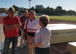 На стадионе «Волга» состоялась очередная встреча с активистами