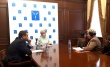Глава города Лада Мокроусова провела встречу с общественницей Натальей Крыгиной