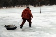 Выходить на лед крайне опасно!