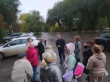 Глава администрации Волжского района встретился с жителями поселка Зональный