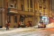 В Волжском районе ведутся работы по очистке территории от снега