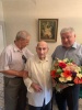Алексей Постнов поздравил с днем рождения ветерана Великой Отечественной войны
