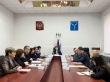 В Октябрьском районе состоялось заседание комиссии по организации оказания помощи семьям мобилизованных граждан