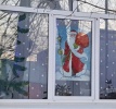 В Саратове проходит акция «Новогодние окна» 