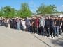 Ученики 10-х классов школ Фрунзенского района Саратова приняли участие в учебных сборах