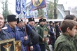Казаки станицы Троицкой Ленинского района на охране общественного порядка