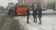 Глава администрации Волжского района проконтролировал ход работ по уборке снега