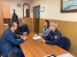 Глава Волжского района встретился с заместителем начальника уголовно-исполнительной инспекции УФСИН