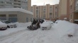 Уборка снега в Саратове: с начала зимы вывезено почти 800 000 куб.м. снега