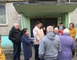 В Кировском  районе состоялась очередная  встреча главы администрации района с населением 