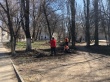 Неравнодушные горожане вышли на уборку территории Заводского района