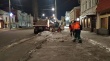 Ночью в работах по уборке снега и наледи было задействовано 235 единиц специализированной техники и 89 рабочих