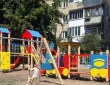 Детскую площадку на 3-м Масленниковом проезде привели в порядок