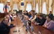 Состоялась встреча по вопросам предлагаемых изменений в схему движения на Славянской площади