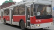 В Саратове временно приостановлена работа 10 троллейбусного маршрута