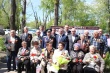 В сквере им. 70-летия Победы состоялось торжественное открытие Доски Почета ветеранам Заводского района