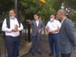 Члены Общественной палаты Саратова оценили качество ремонта тротуаров в Кировском районе