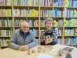 В Центральной городской библиотеке открылась выставка- инсталляция саратовской глиняной игрушки