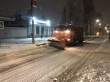 Коммунальные службы города приступили к уборке выпавшего снега