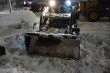 Ночью на территории областного центра продолжится комплексная уборка снега и наледи