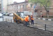 Работы по благоустройству Кировского района идут полным ходом
