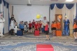 В детском саду № 123 состоялось спортивно-развлекательное мероприятие, посвященное празднованию Дня космонавтики 