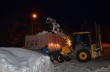 Уборка города от снега продолжится в ночное время
