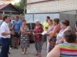 Состоялась встреча сотрудников администрации Октябрьского района с жителями