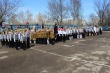 В Ленинском районе прошел смотр-конкурс строя и строевой песни «Гром Победы раздавайся»