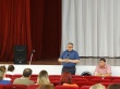 Начальник департамента Гагаринского административного района Андрей Шеметов провел встречу с жителями Вольновского  территориального управления 