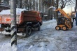 Для уборки снега в Саратове организована работа спецтехники