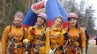 Юные туристы Ленинского района выступили на всероссийских соревнованиях