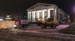В Ленинском районе продолжились ночные работы по расчистке дорог