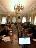 Состоялось очередное заседание трехсторонней комиссии по регулированию социально-трудовых отношений