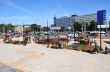 Завершилась реконструкция площади перед ДК «Россия»