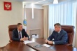 Врио губернатора Роман Бусаргин провел встречу с главой областного центра Михаилом Исаевым