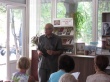 В читальном зале сада «Липки» состоялся литературный час «Жизнь и поэзия Сергея Наровчатова…»
