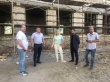 Андрей Марусов проверил ход работ по ремонту школ