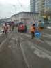 Во Фрунзенском районе продолжается ямочный ремонт