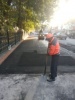В Кировском и Фрунзенском районах завершен первый этап реконструкции тротуаров 