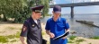 В Волжском районе провели мероприятие по соблюдению правил безопасности на водных объектах