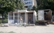 В Заводском районе сносят незаконно размещенный  мини– магазин