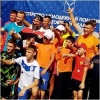 В Саратове подростки из неблагополучных семей сыграли в футбол с профессиональными спортсменами